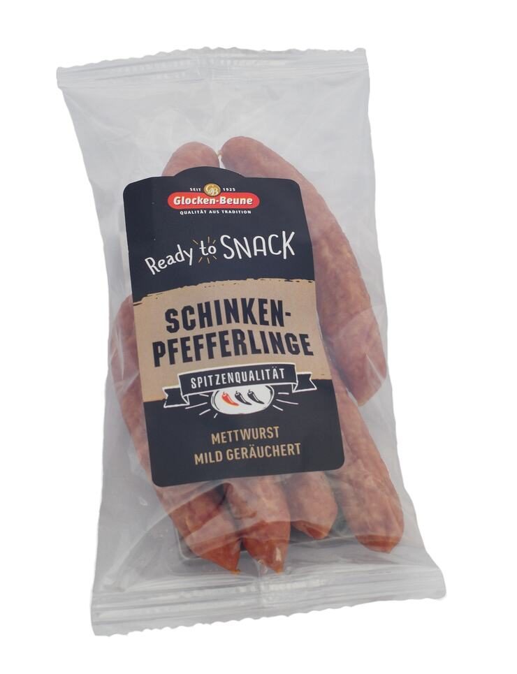 Schinken-Pfefferlinge