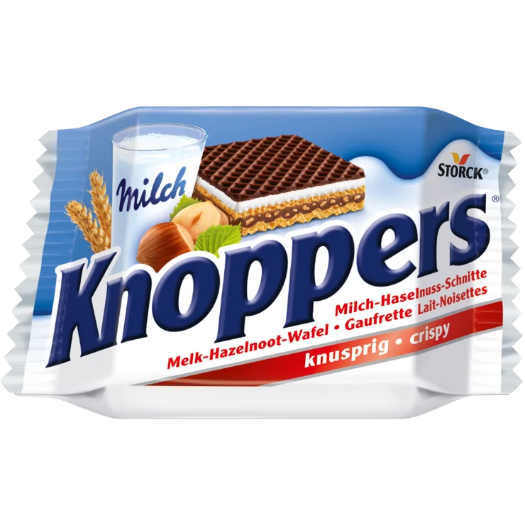 Knoppers Waffelschnitte