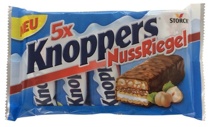 Knoppers Riegel